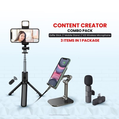 3 in 1 Content Creator Combo Pack